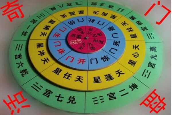 孙老师：奇门中的九星顺序是固定的吗？