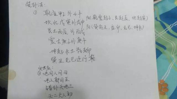 电影寻龙诀中的奇门遁甲知识，你了解多少？